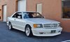 1985 Mercedes 500 Series AMG 500SEC 1 Owner 10k miles $58.5k In vendita