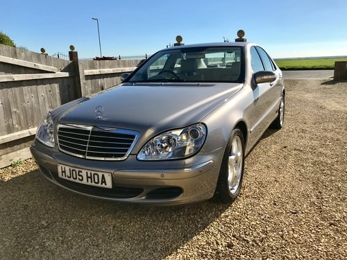 2005 Immaculate W220 S-Class For Sale