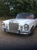 1967 Mercedes W111 250 Cabriolet SOLD