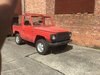 1985 Mercedes Gwagon 300gd Convertible 1 of 15 in the u For Sale