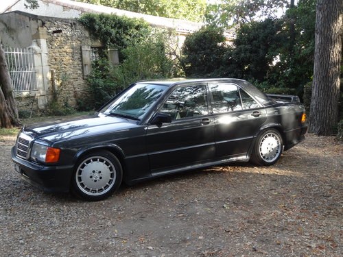 1985 Mercedes 190E 2.3 16v In vendita