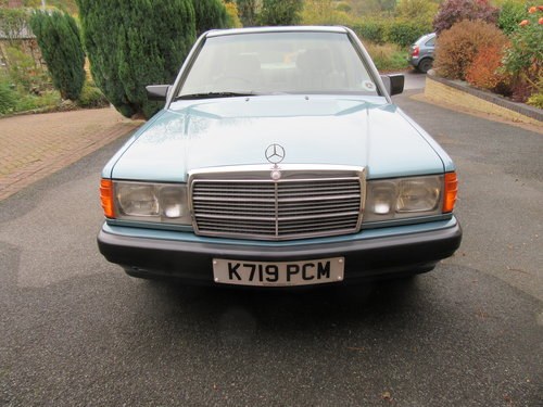 1992 Mercedes 1.8 190e auto For Sale