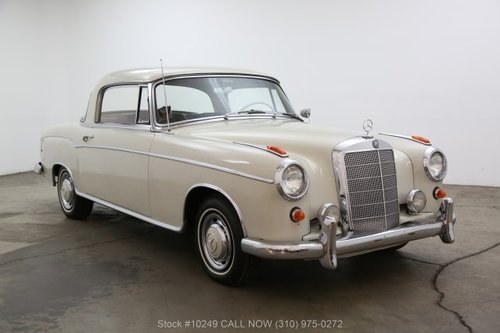1961 Mercedes-Benz 220SE Ponton Coupe For Sale