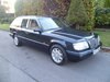 1996 MERCEDES E220 ESTATE S124  64,000 miles only SOLD