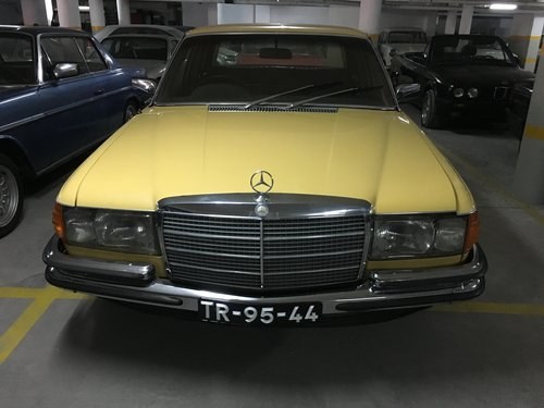 1978 Mercedes 280 SE Auto   (40000 mls) In vendita