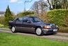 1993 Mercedes 190E 2.0 Sportline *Leather, FSH* VERKAUFT