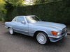 MERCEDES 350 SL AUTO 1977 STUNNING LOW MILEAGE H & S TOPS For Sale