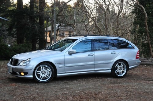 2002 Mercedes-Benz C32 AMG for sale 58,374 miles from new SOLD