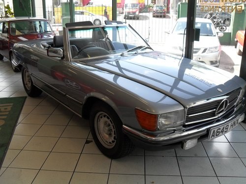 1983 Mercedes Benz 500SL In vendita