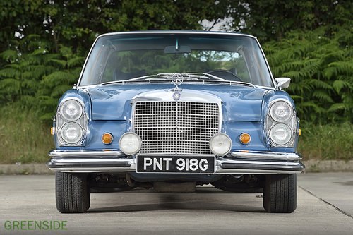 1968 LHD Mercedes 300 sel 6.3 Interesting History...Superb! For Sale