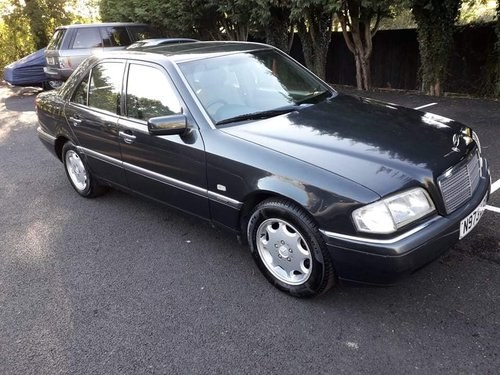 1995 Mercedes c180 last owner 20 years For Sale