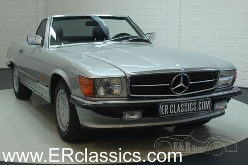 Mercedes Benz 300SL cabriolet 1986 Top maintained For Sale