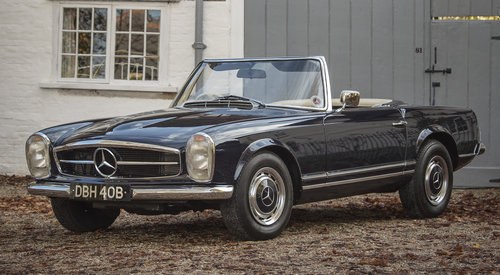 1964 Mercedes-Benz 230 SL - Stunning - on The Market For Sale by Auction