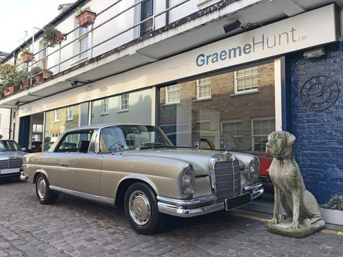 1965 Mercedes Benz 220SEb Coupe - 3 owners only & FSH VERKAUFT