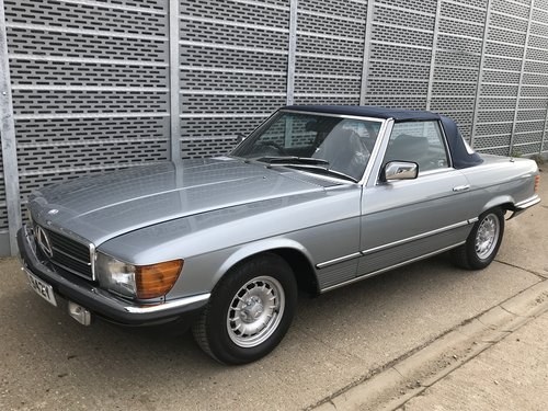 1983 Mercedes SL In vendita