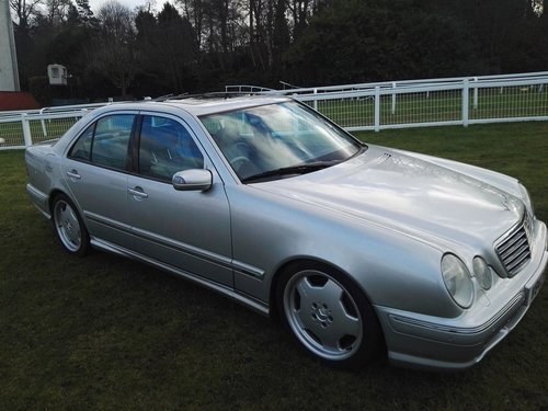 1999 AMG E55 - Barons Sandown Pk Tuesday 11th December 2018 For Sale by Auction