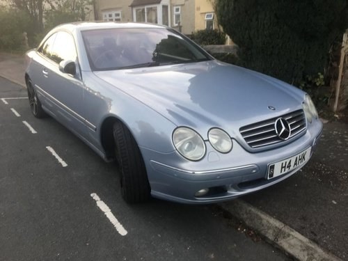 2000 CL 500 - Barons Sandown Park Tuesday 11th December 2018 For Sale by Auction