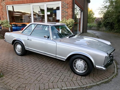 1968 Mercedes-Benz 280SL Pagoda Auto (Sold, Similar Required) For Sale