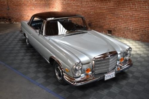 1970 Mercedes 280SE 3.5 Coupe = 21k miles Floor Shift $119.5 In vendita
