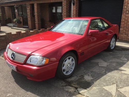 1994 Mercedes 280 sl automatic For Sale