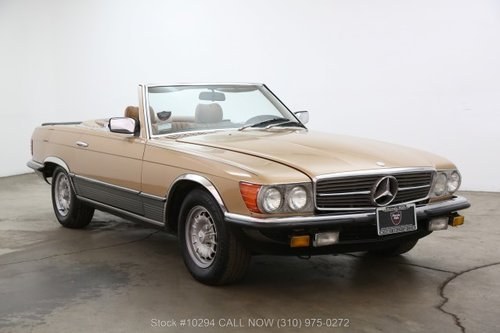 1985 Mercedes-Benz 500SL with 2 tops For Sale