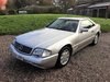 1999 Mercedes-Benz SL320 Just 46000 miles For Sale by Auction