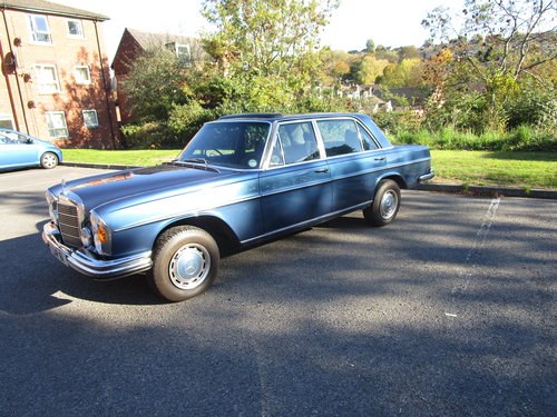 1972 Mercedes 300 SEL 6.3 super rare UK RHD  For Sale by Auction