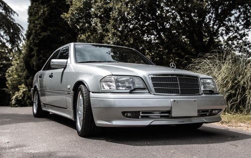5000 1996 MERCEDES-BENZ C36 AMG For Sale by Auction