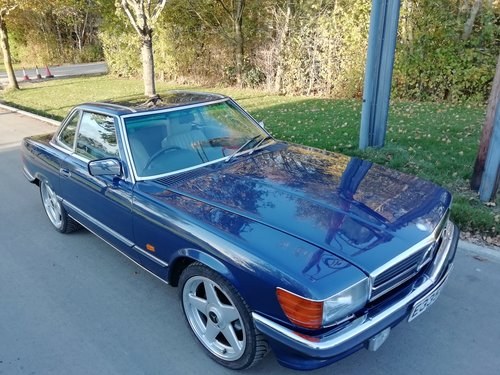 1988 MERCEDES-BENZ 300 SL (R107) For Sale by Auction