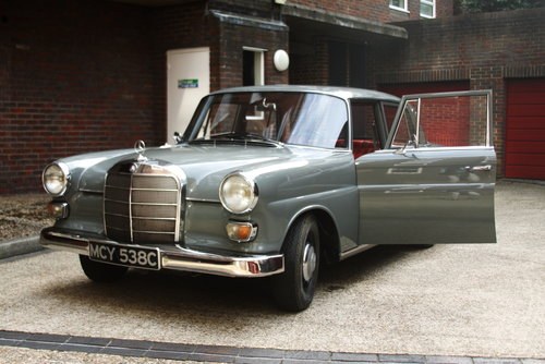 1966 Mercedes Benz 230 W110 Fintail For Sale