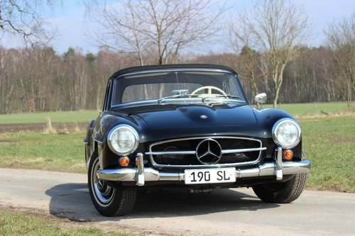 1961 Mercedes 190 SL, matching numbers For Sale