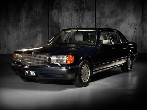 1989 Mercedes-Benz 560 SEL For Sale by Auction