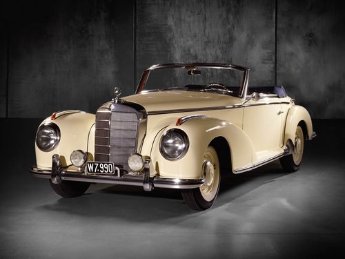 1952 Mercedes-Benz 300 S Roadster For Sale by Auction