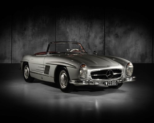 1957 Mercedes-Benz 300 SL Roadster For Sale by Auction