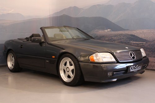 1993 Mercedes-Benz 500 SL 6,0 Brabus Edition Convertible For Sale