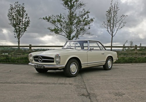 1968 RHD 280SL Auto Pagoda For Sale SOLD
