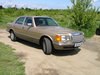 1984 Mercedes-Benz 380SE Saloon Automatic W126 CLASSIC For Sale