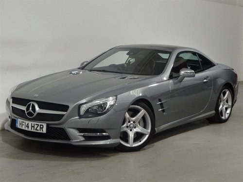 2014 MERCEDES SL CLASS SL SL350 - AMG SPORTS PACK - PANORAMIC ROO For Sale