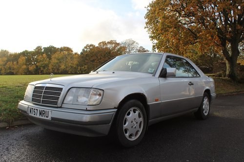 Mercedes E220 Auto 1994 - To be auctioned 25-01-19 For Sale by Auction