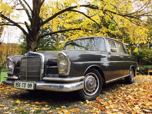 1964 Mercedes 220se fintail diesel REDUCED In vendita