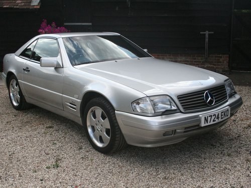 1996 SL600 V12 - Barons Sandown Pk Tuesday 11th December 2018 For Sale by Auction