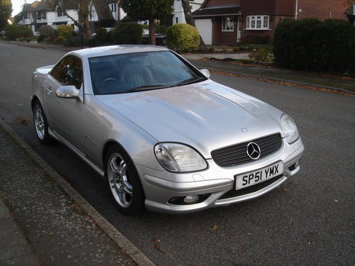 2002 Mercedes SLK32 AMG R170 - 1 of 263 & Immaculate For Sale