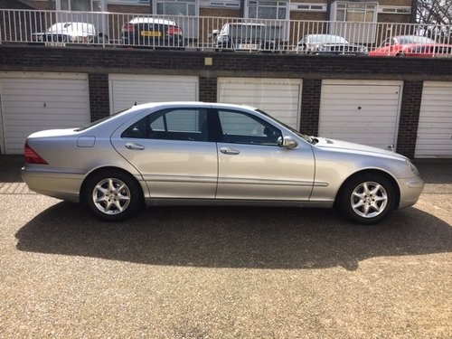 2003 Mercedes S500 For Sale