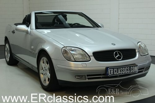 1998 Mercedes-Benz SLK 230 compressor 64070 km For Sale