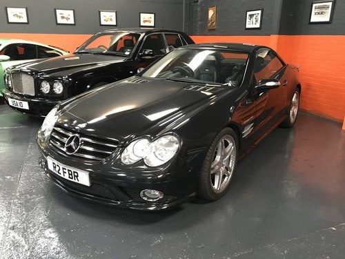 1970 2008 MERCEDES SL 55 AMG Kaufen Bei