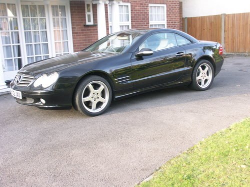 2003 Mercedes SL500 For Sale