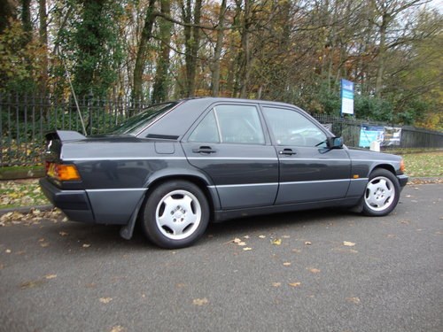 1990 mercedes benz 190 E For Sale