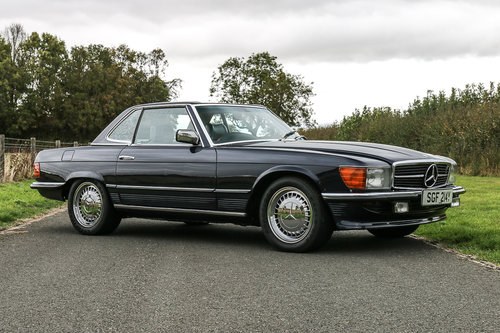 1983 Mercedes SL500 For Sale by Auction