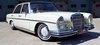 1970 Mercedes 280 SE W108 with Air Ride Suspension For Sale