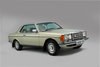 1983 Mercedes W123 280CE, Thistle Green, RHD UK For Sale